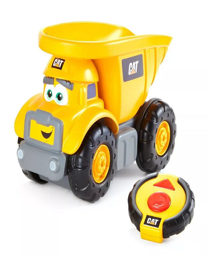 Funrise CAT Lil Movers Radio Controlled Dump Truck 2 Years and Up - Kidsy