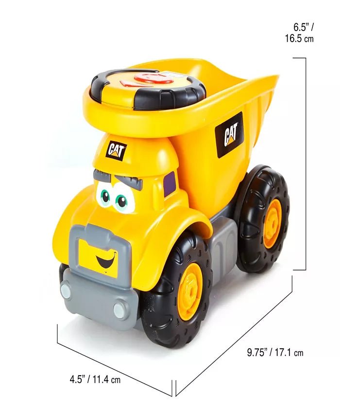 Funrise CAT Lil Movers Radio Controlled Dump Truck 2 Years and Up - Kidsy