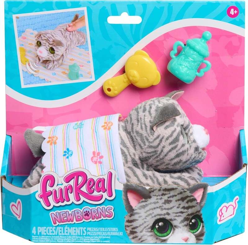 furReal Newborns Kitty Interactive Pet - Kidsy