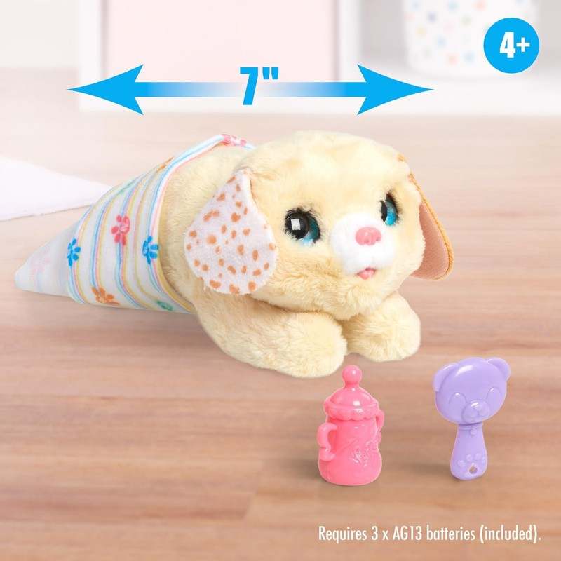FurReal Newborns Puppy Interactive Pet Plush - Kidsy