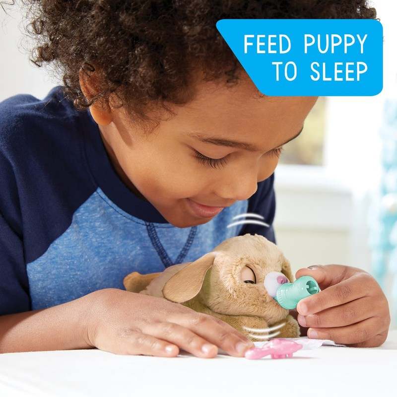 FurReal Newborns Puppy Interactive Pet Plush - Kidsy