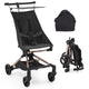 GarveeLife Lightweight Baby Stroller Under 10 lbs (Black) - Kidsy