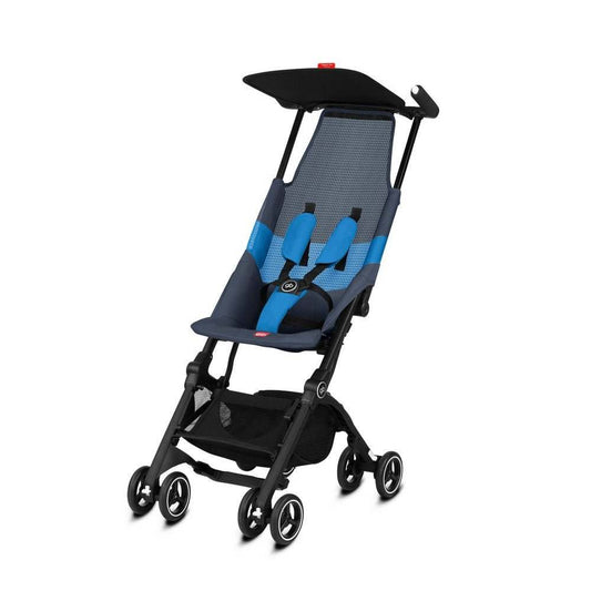 GB Pockit Air All - Terrain Travel Stroller (Night Blue) - Kidsy