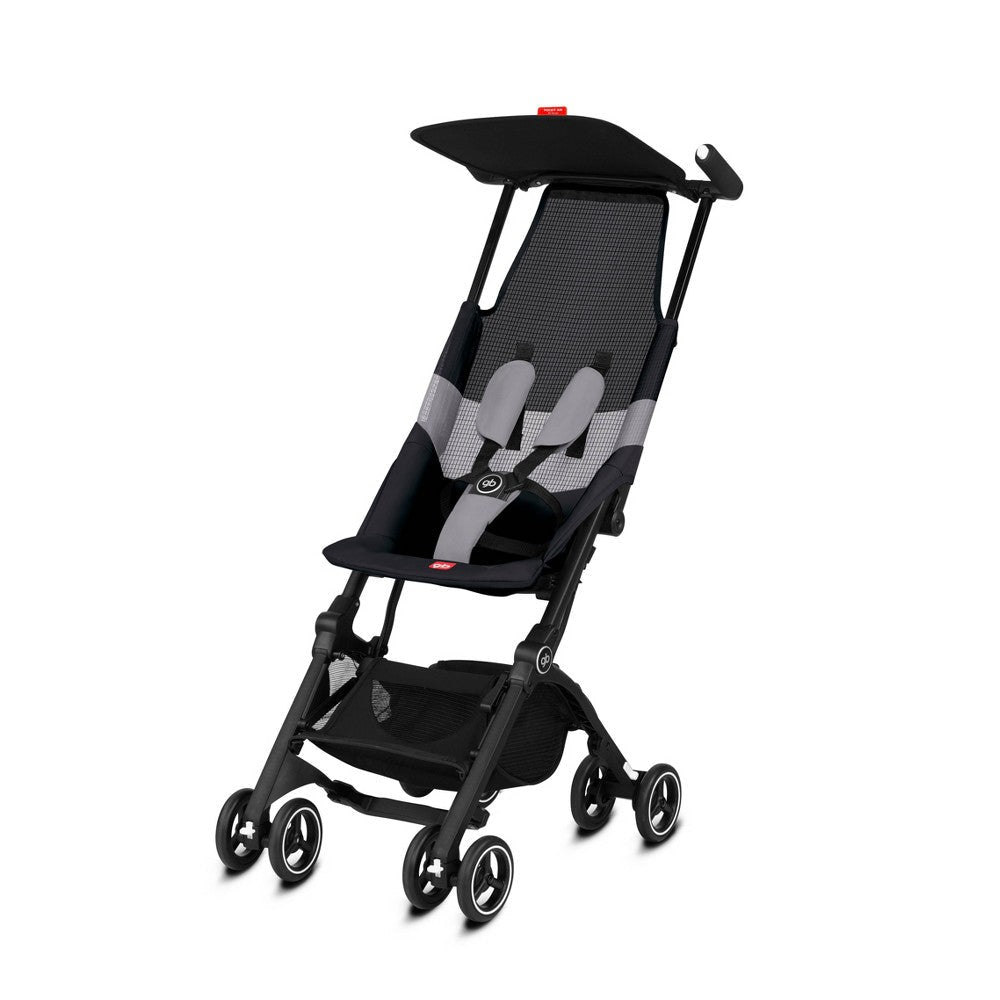 GB Pockit Air All - Terrain Travel Stroller (Velvet Black) - Kidsy