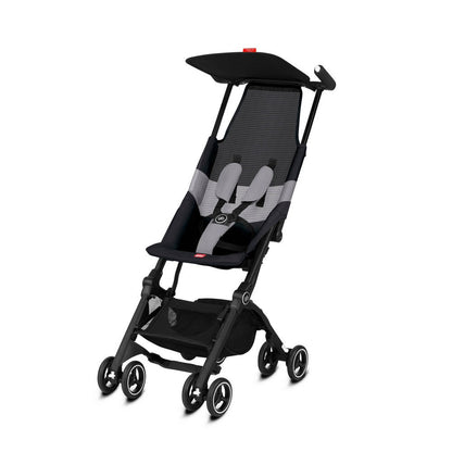 GB Pockit Air All - Terrain Travel Stroller (Velvet Black) - Kidsy
