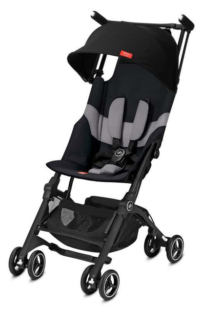 GB Pockit+ All - Terrain Compact Stroller (Velvet Black) - Kidsy