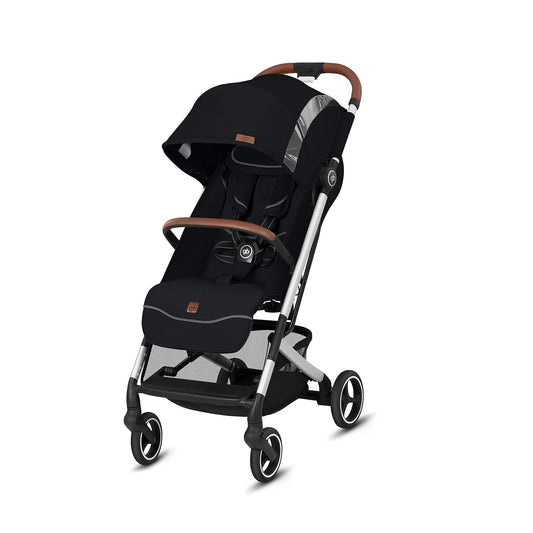 GB QBit+ All - City Compact Stroller (Velvet Black) - Kidsy
