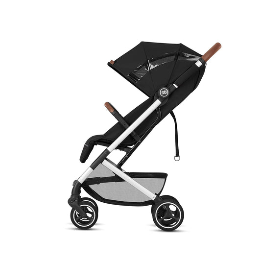 GB QBit+ All - City Compact Stroller (Velvet Black) - Kidsy