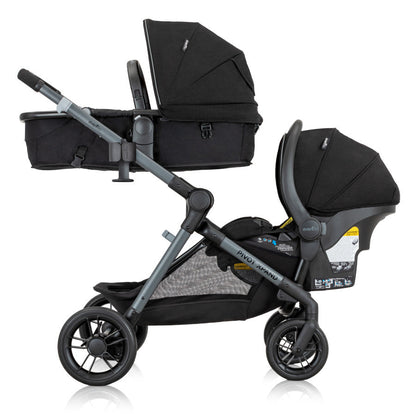 New Pivot Xpand Modular Travel System with LiteMax Infant Car Seat