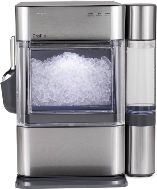 GE Profile Opal 2.0 Ultra Nugget Ice Maker with Side Tank and Scale Inhibiting Filter - Kidsy