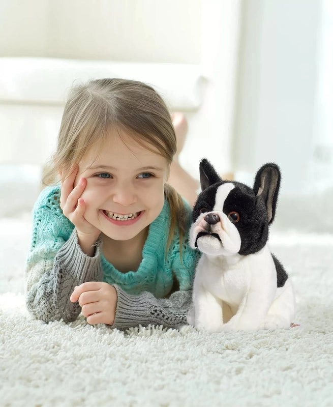 Geoffrey's Toy Box 10" French Bulldog Puppy Dog Toy - Kidsy