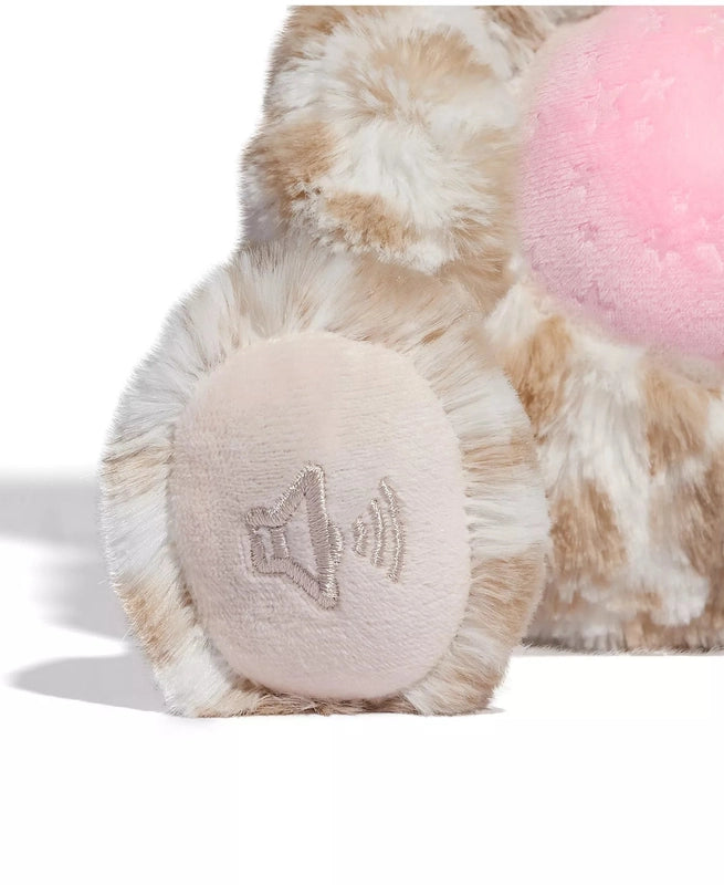 Geoffrey's Toy Box 10" Soothing Giraffe Plush Stuffed Animal Toy with LED Lights and Sound - Kidsy