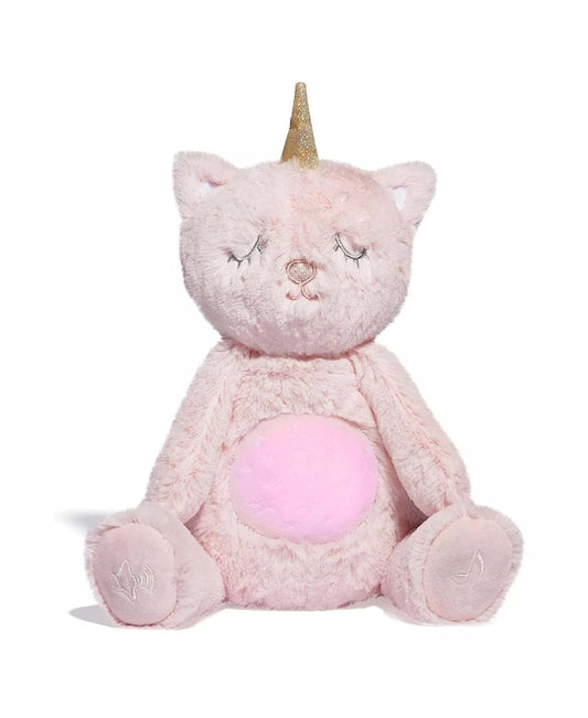 Geoffrey's Toy Box 10" Soothing Kitty Corn Plush Stuffed Animal Toy - Kidsy