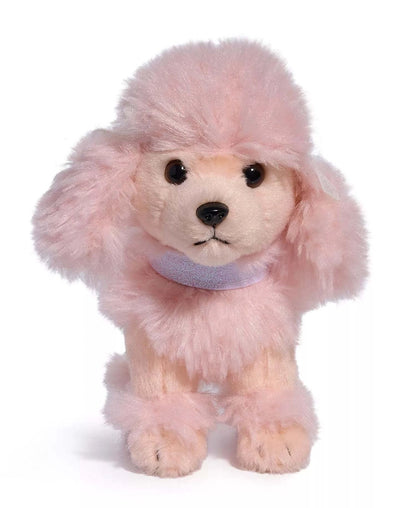 Geoffrey's Toy Box 6" Fancy Pets Plush Poodle Puppy - Kidsy