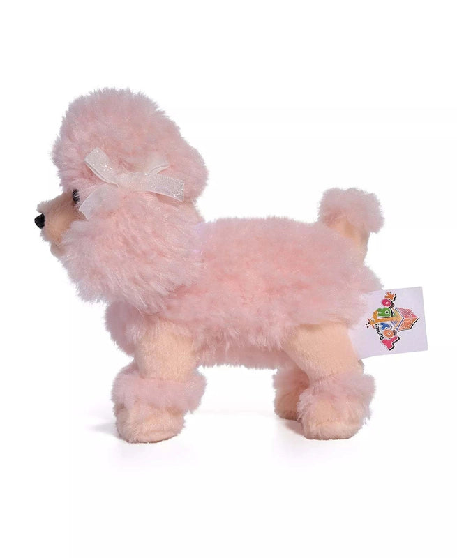 Geoffrey's Toy Box 6" Fancy Pets Plush Poodle Puppy - Kidsy