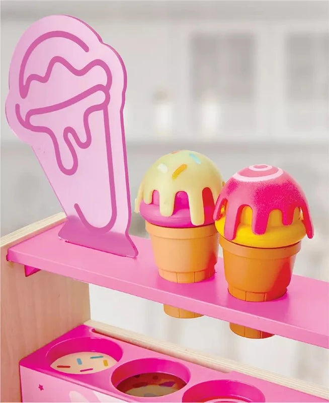 Geoffrey's Toy Box Scoop Top Ice Cream Counter Playset - Kidsy
