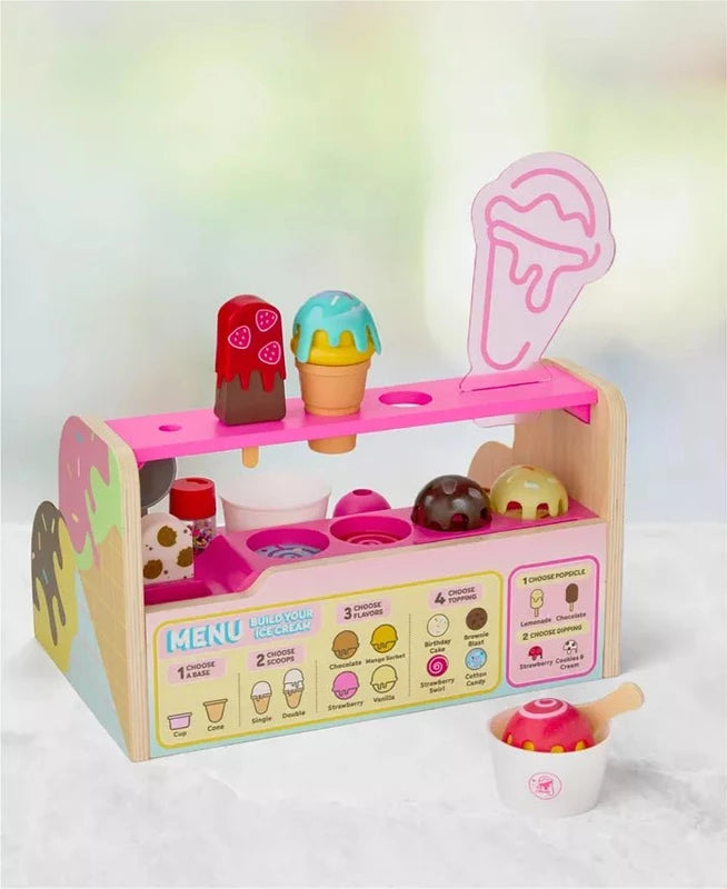 Geoffrey's Toy Box Scoop Top Ice Cream Counter Playset - Kidsy