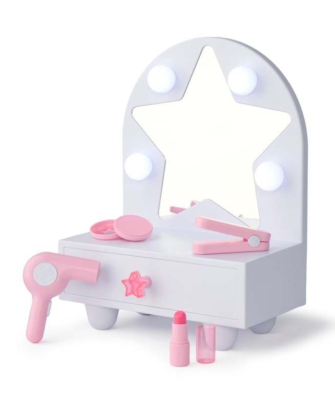 Geoffrey's Toy Box Starlight Glam Light-Up Vanity Playset