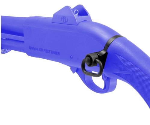 GG&G Quick Detach End Plate Sling Mount Adapter with Heavy Duty Quick Detach Swivel (12 Gauge Aluminum Matte) - Kidsy