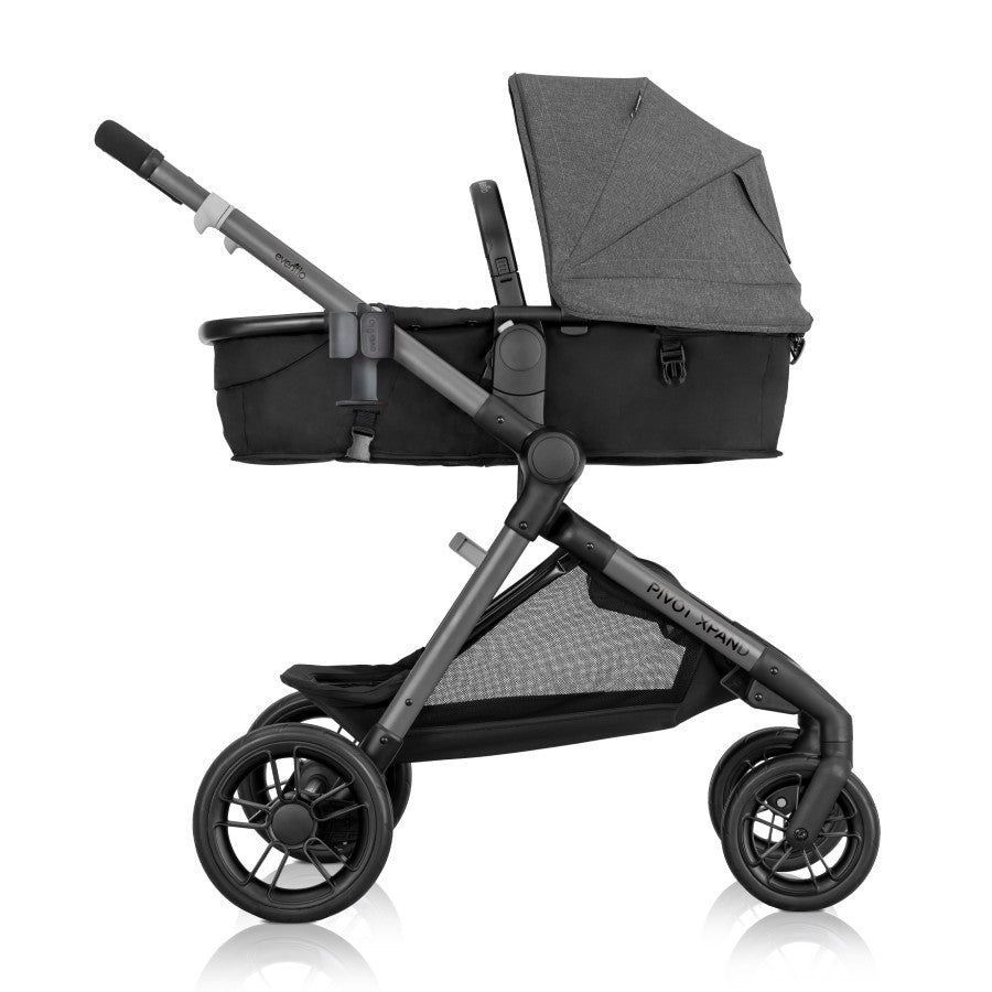 New Pivot Xpand Modular Travel System with LiteMax Infant Car Seat