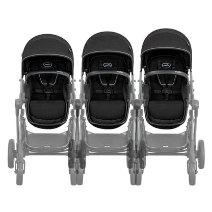 New Pivot Xpand Modular Travel System with LiteMax Infant Car Seat