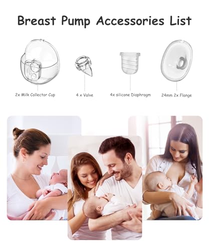 Gowing Wearable Breast Pump Replacement Parts for S32 - Kidsy