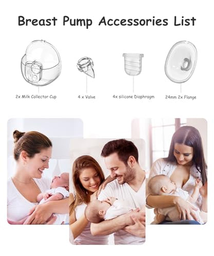 Gowing Wearable Breast Pump Replacement Parts for S32 - Kidsy