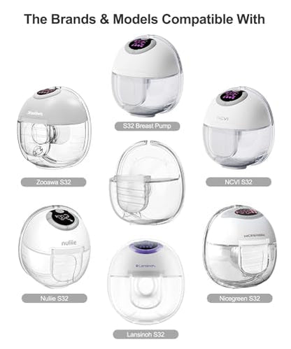 Gowing Wearable Breast Pump Replacement Parts for S32 - Kidsy