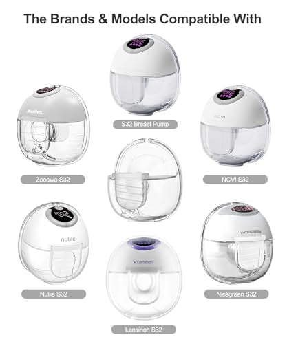 Gowing Wearable Breast Pump Replacement Parts for S32 - Kidsy