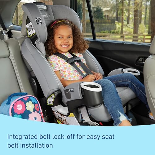 Graco 4Ever DLX 4 - in - 1 Car Seat (Geo Pop) - Kidsy