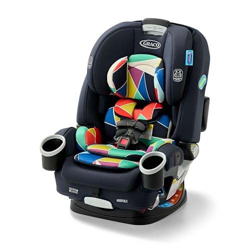 Graco 4Ever DLX 4 - in - 1 Car Seat (Geo Pop) - Kidsy