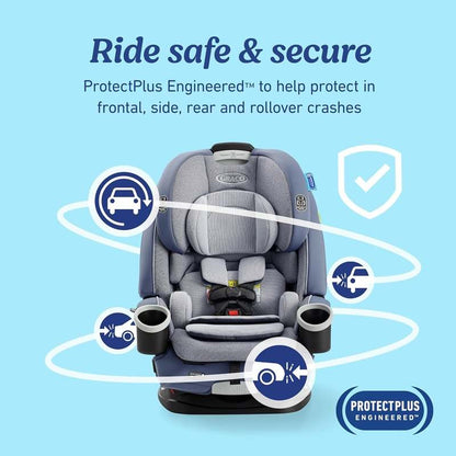 Graco 4Ever DLX 4 - in - 1 Car Seat (Maddox) - Kidsy