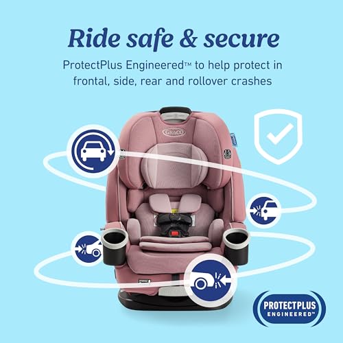 Graco 4Ever DLX 4 - in - 1 Car Seat (Maven 2.0) - Kidsy