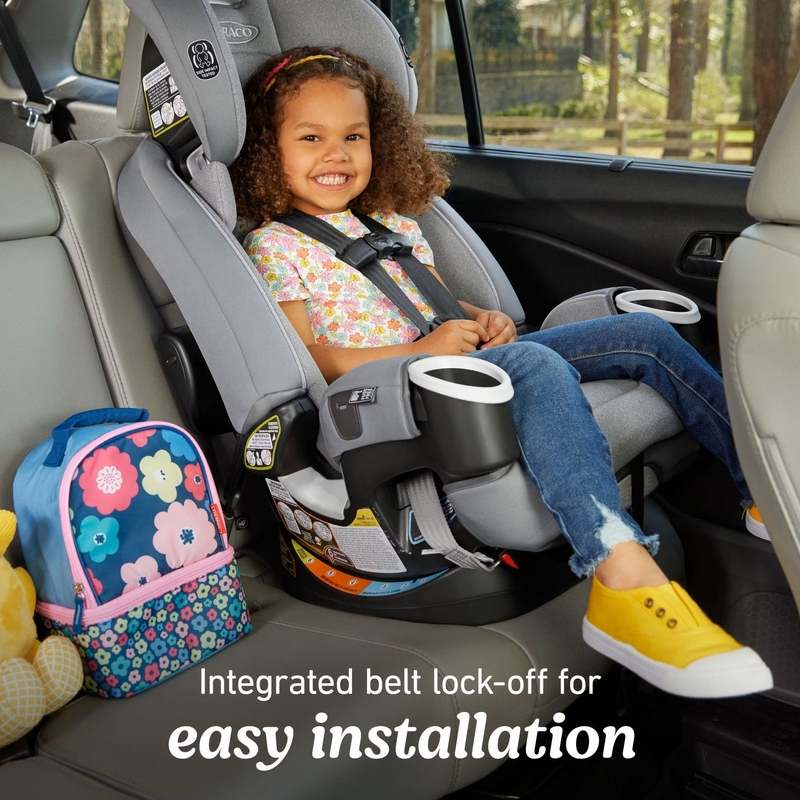 Graco 4Ever DLX 4-in-1 Infant to Toddler Car Seat (Charlie) – Kidsy