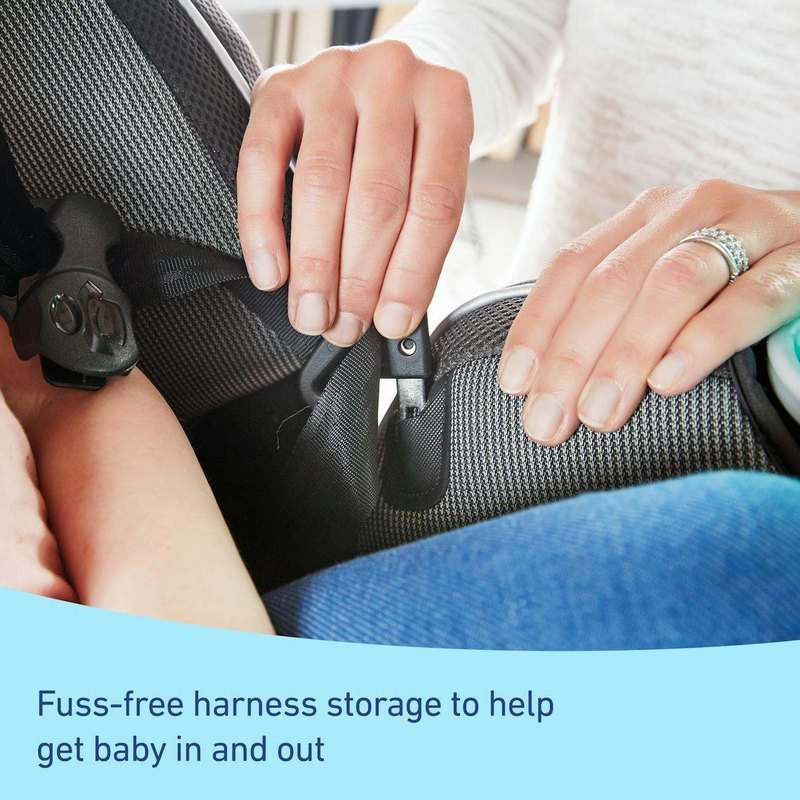 Graco 4Ever DLX 4 - in - 1 Infant to Toddler Car Seat (Zagg) - Kidsy