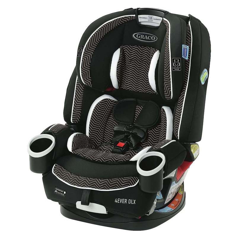 Graco 4Ever DLX 4 - in - 1 Infant to Toddler Car Seat (Zagg) - Kidsy