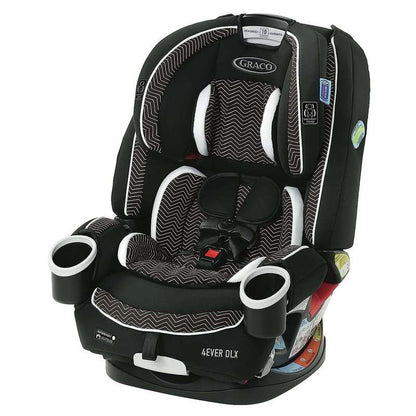 Graco 4Ever DLX 4 - in - 1 Infant to Toddler Car Seat (Zagg) - Kidsy