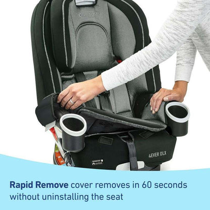 Graco 4Ever DLX 4 - in - 1 Infant to Toddler Car Seat (Zagg) - Kidsy