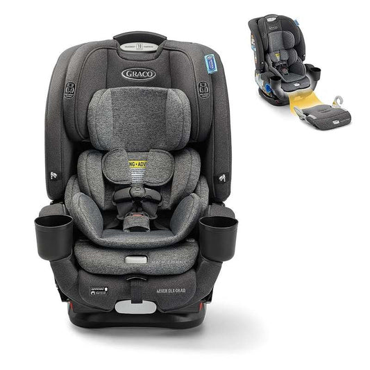 Graco 4Ever DLX Grad 5 - in - 1 Car Seat (Harrison) - Kidsy