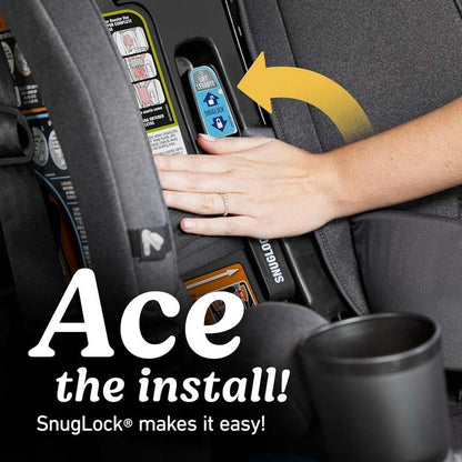 Graco 4Ever DLX Slim 4 - in - 1 Infant to Toddler Car Seat (Thompson) - Kidsy