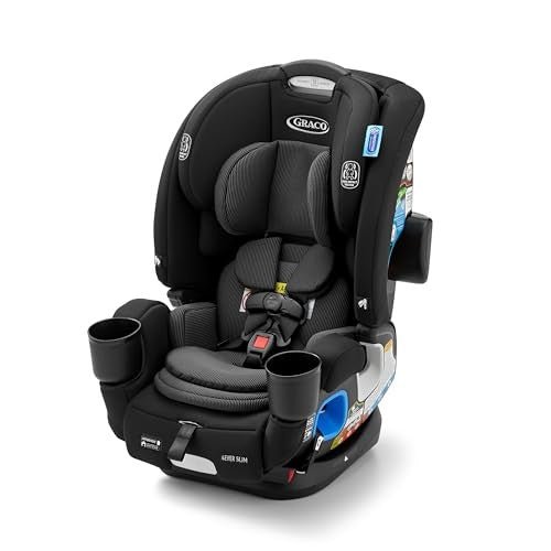 Graco 4Ever DLX Slim 4-in-1 Infant to Toddler Car Seat (Thompson)