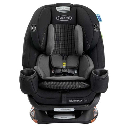 Graco 4Ever Extend2Fit DLX 4 - in - 1 Car Seat (Miner) - Kidsy