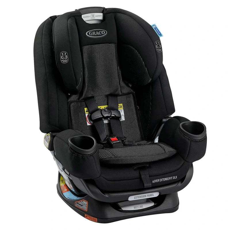 Graco 4Ever Extend2Fit DLX 4 - in - 1 Car Seat (Miner) - Kidsy