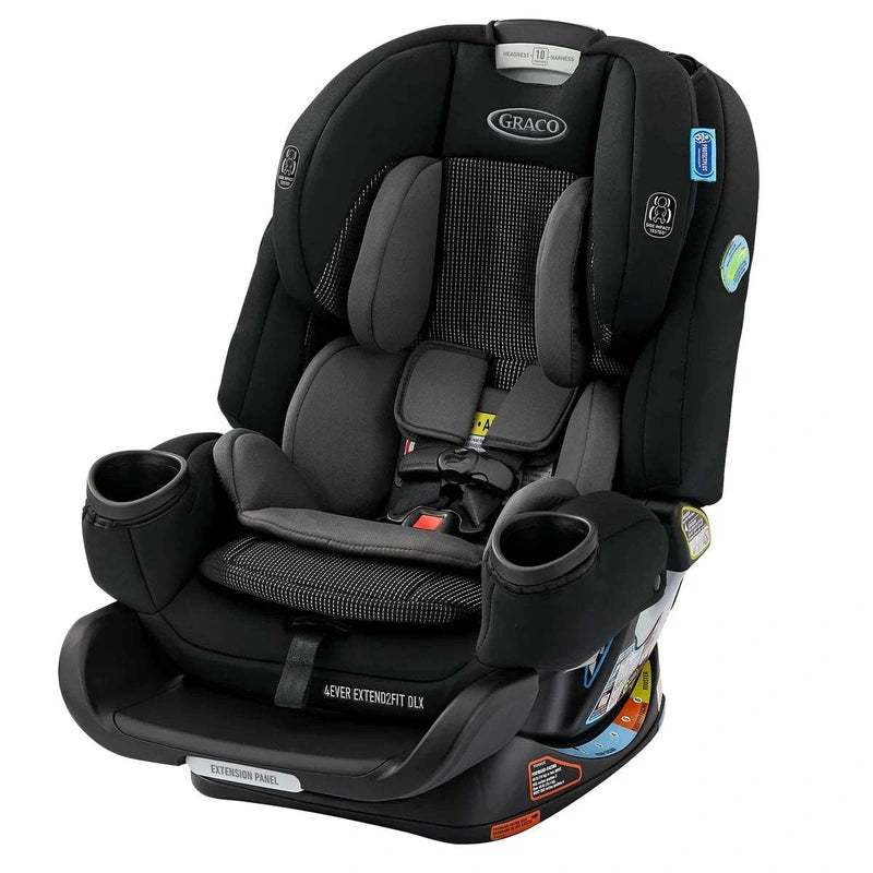 Graco 4Ever Extend2Fit DLX 4 - in - 1 Car Seat (Miner) - Kidsy