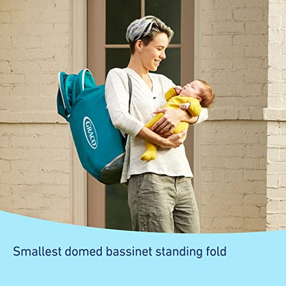 Graco Baby Travel Lite Portable Bassinet (Brixton) - Kidsy