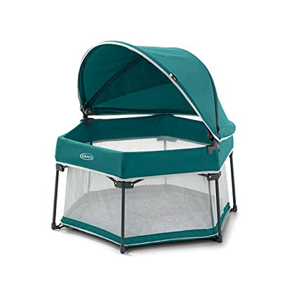 Graco Baby Travel Lite Portable Bassinet (Brixton) - Kidsy