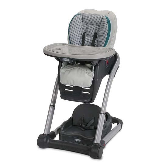 Graco Blossom 6 - in - 1 Convertible High Chair (Sapphire) - Kidsy