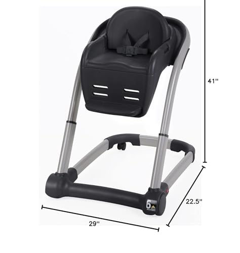 Graco Blossom 6 in 1 Convertible High Chair (Studio) - Kidsy