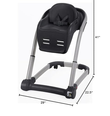 Graco Blossom 6 in 1 Convertible High Chair (Studio) - Kidsy