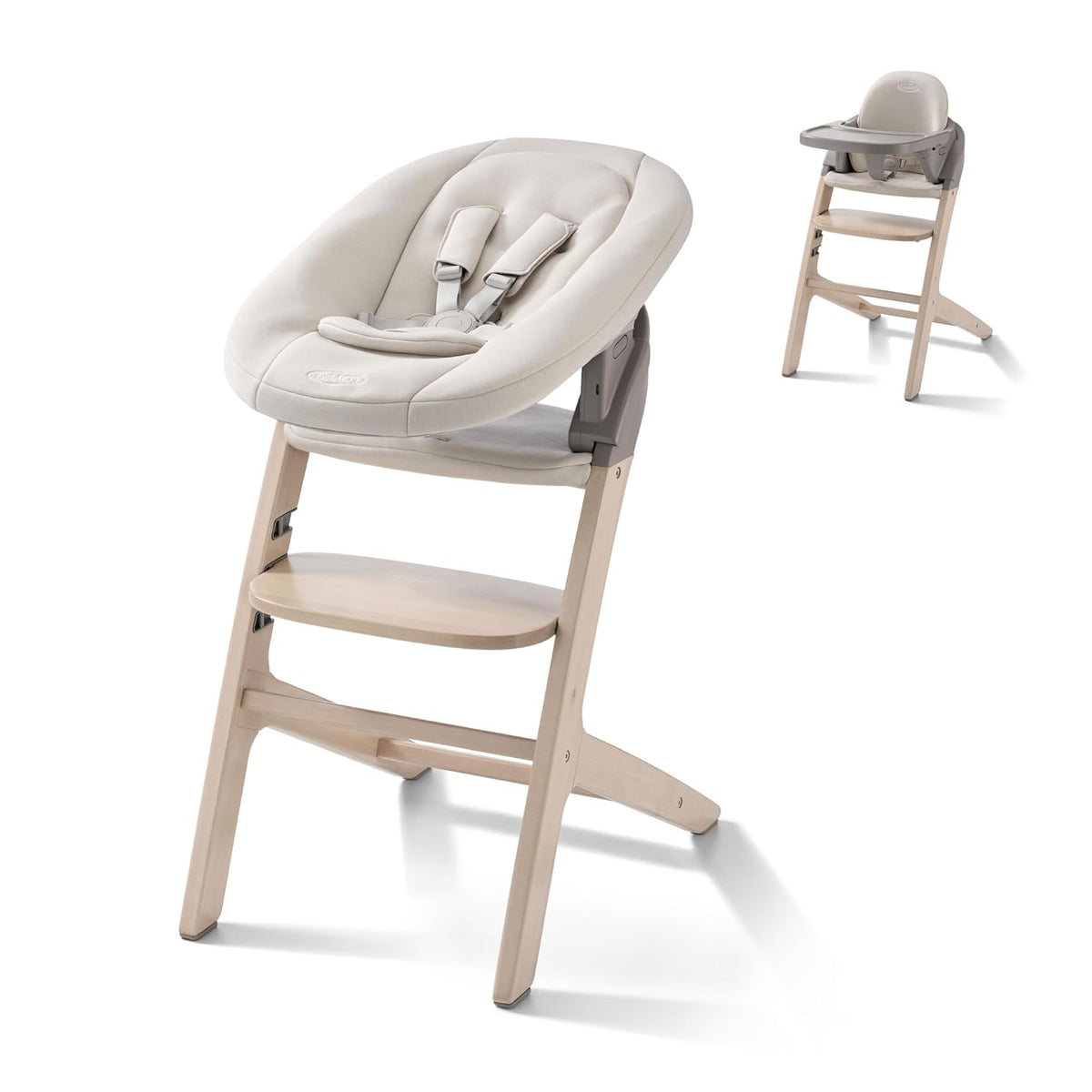 Graco Close2Baby 3-in-1 Highchair (Rue) - Kidsy